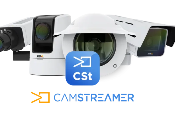 Axis cameras CamStreamer App