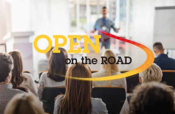 Open on the Road across DACH