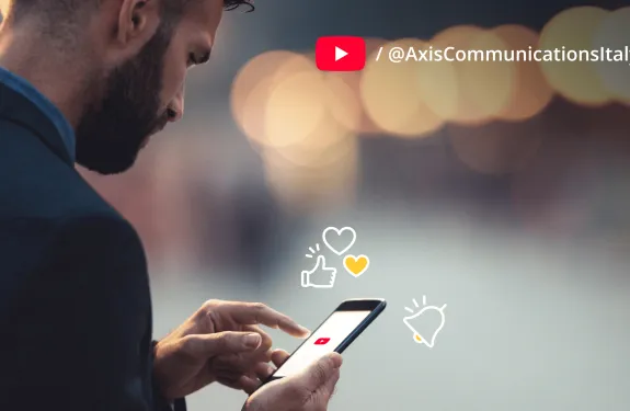 Axis Communications lancia il suo canale YouTube
