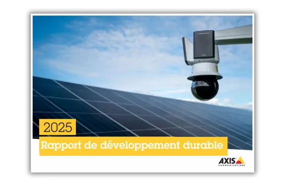 Rapport de développement durable 2025