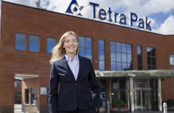 Katrin Andersson, Managing Director, Tetra Pak North Europe