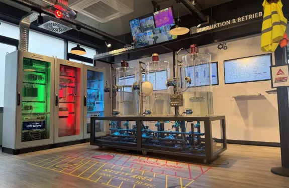 Digitalschmiede in Frankfurt am Main ist ein Innovationshub. 