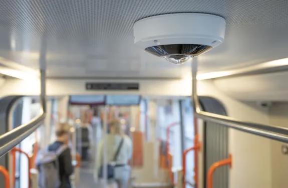 Rail surveillance in action