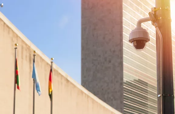 Signing UN Global Compact