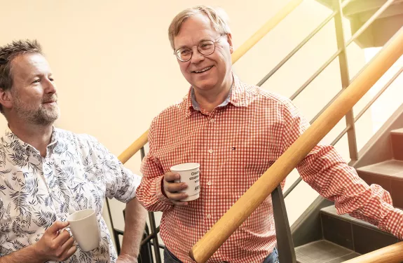 Martin Gren and Carl-Axel Alm