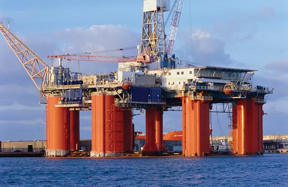 Oil rig