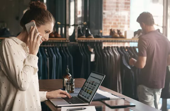 Using audio to protect retailers’ staff and property