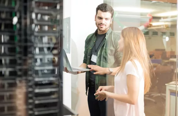 Datacenter server rack