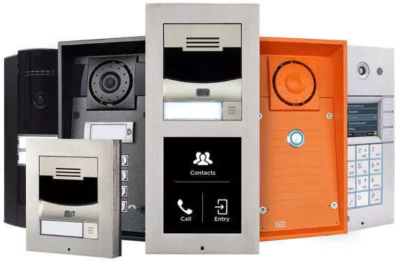 Support for 2N intercoms in AXIS Camera station 