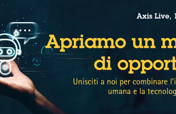 Axis Live 14 Aprile 2021