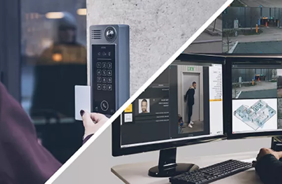 La vidéo et le contrôle d'accès unifiés