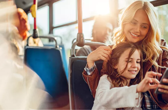 Seguridad en transporte público