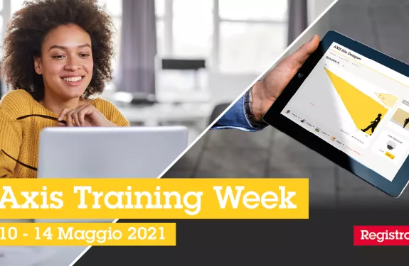 Axis Training Week Maggio 2021