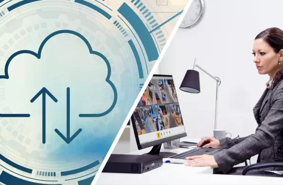 Cloud technology in end-to-end surveillance solutions