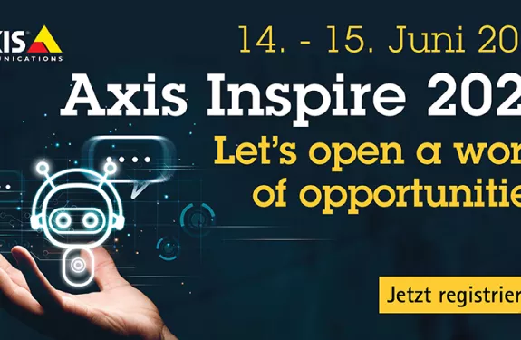 Axis Inspire 2021 Header - German