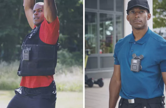 The most flexible body worn camera solution becomes even more flexible