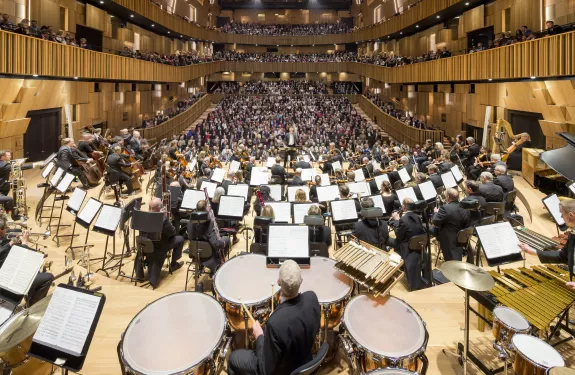 Concert Hall at Malmoe Live