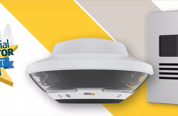 Commercial Integrator awards Axis Communications with 2021 BEST Awards for Networking & Communications, Telecom Infrastructure & Intercoms and Security, Surveillance Cameras. 