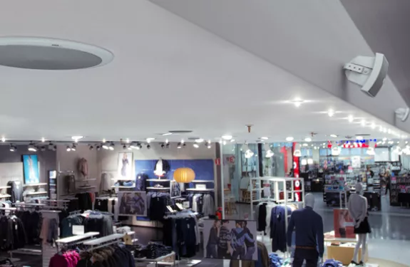 Audio in retail