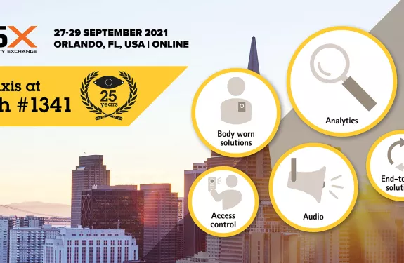 Join Axis Communications at GSX booth #1341