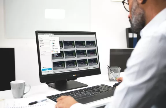 Axis announces preview of an updated smart search