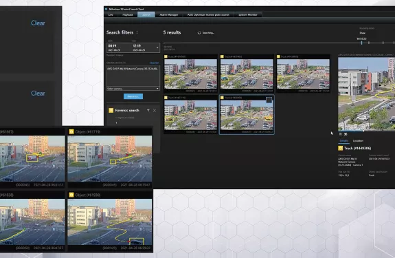 Axis launches three ways to accelerate forensic search