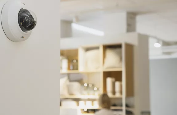 AXIS M4216-V a varifocal mini domes with deep learning for discreet surveillance