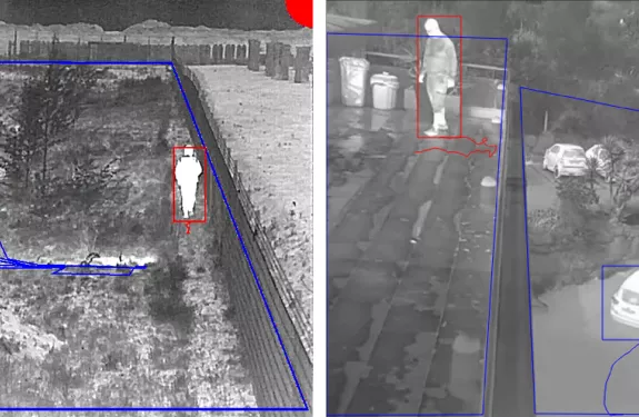 AXIS Perimeter Defender introduces AI-based functionality