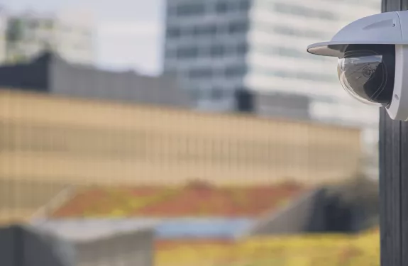 Multisensor, panoramic camera for complete coverage and excellent image usability