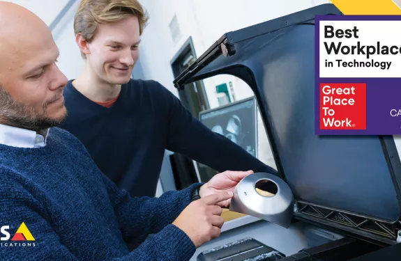 Axis Communications Canada Named to the 2021 List of Best Workplaces in Technology™