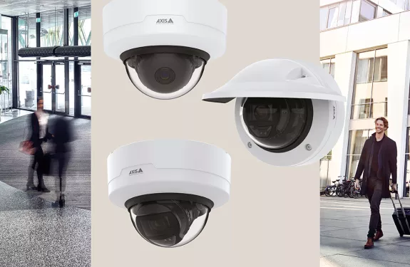 High-performance varifocal domes with deep learning for versatile surveillance 