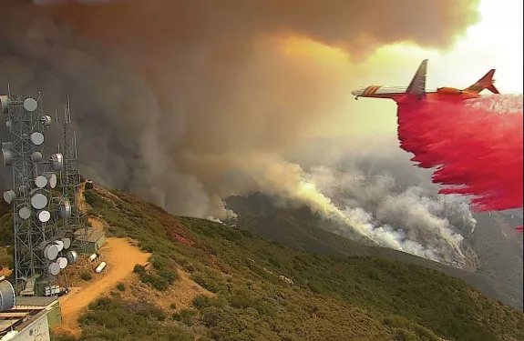 Surveillance Cameras Help in Stamping Out Wildfires 