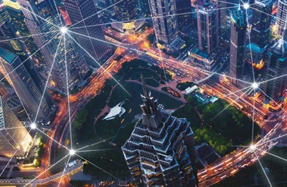 Smart City image for municipality Fair invitation