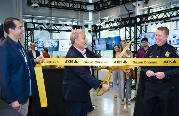 Axis Atlanta AEC grand opening