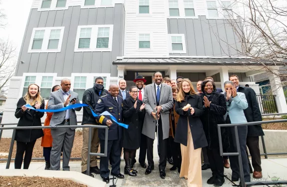 Security System Gives Police Recruits a Safe Residence While in Training