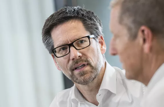 Carl Trotzig and Ray Mauritsson