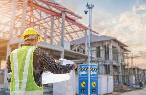 Autonome bewaking met de mobiele units van 48uur.com