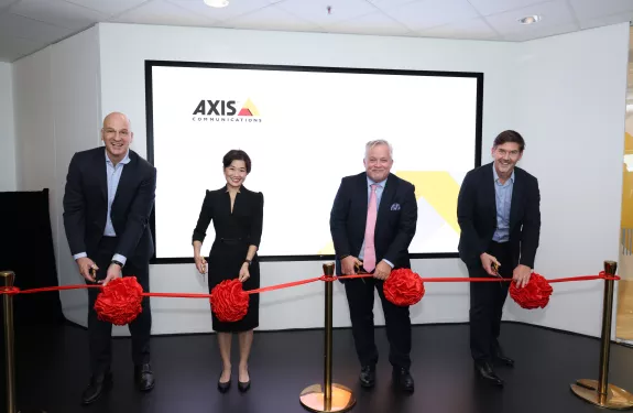 Official Launch of the Axis Experience Center Singapore