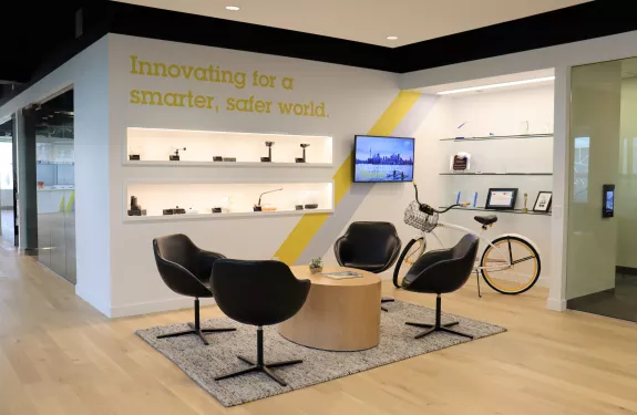 The Toronto area's newly updated Axis Experience Center 