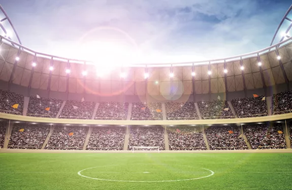 Slimme technologie voor veiligheid in stadion