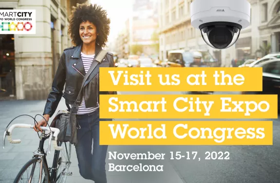 Axis Communications at Smart City Expo World Congress 2022