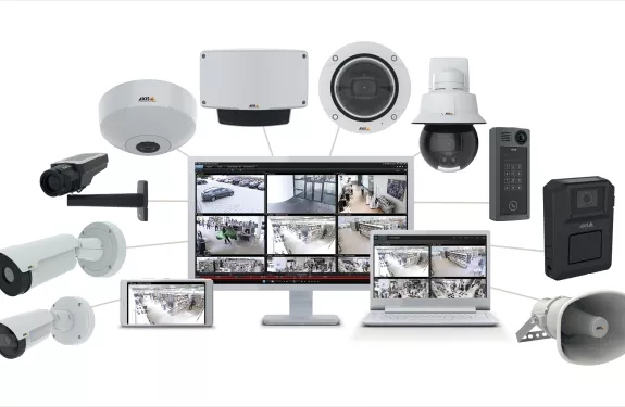 Device management and professional audio capabilities for Axis devices in Milestone XProtect®