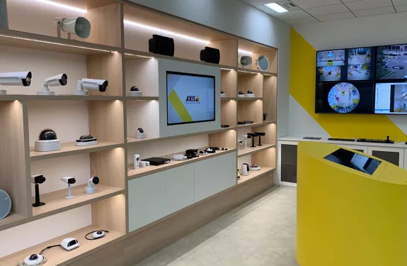 AEC Japan West Product Wall 2