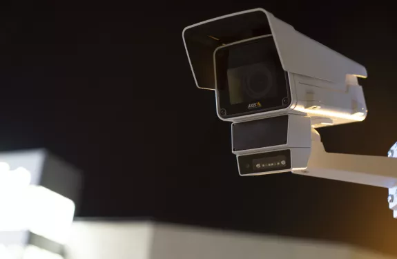 AXIS Q1656-DLE Radar-Video Fusion Camera