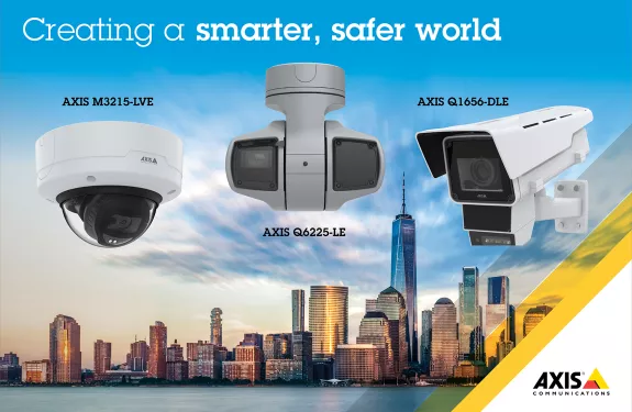 Axis Communications Launches New Intelligent Network Cameras at ISC East 2022