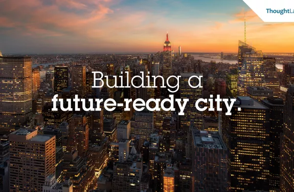 Axis sponsors ThoughtLab's Building a Future Ready City study