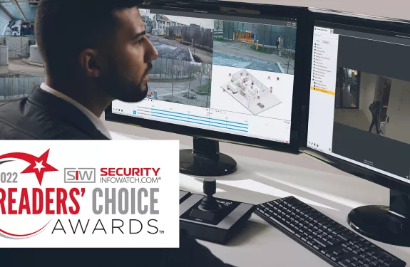 SecurityInfoWatch Reader's Choice Award