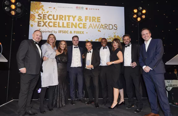 Axis win award at Security & Fire Excellence Awards