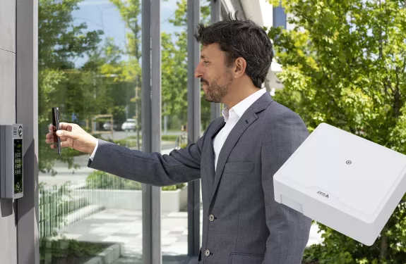 Flexible, edge-based door controllers