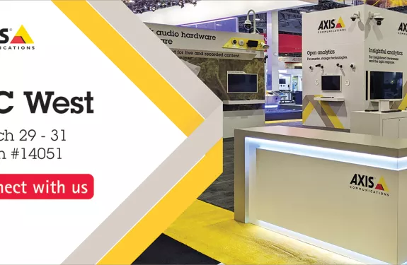 Visit Axis at ISC West 2023